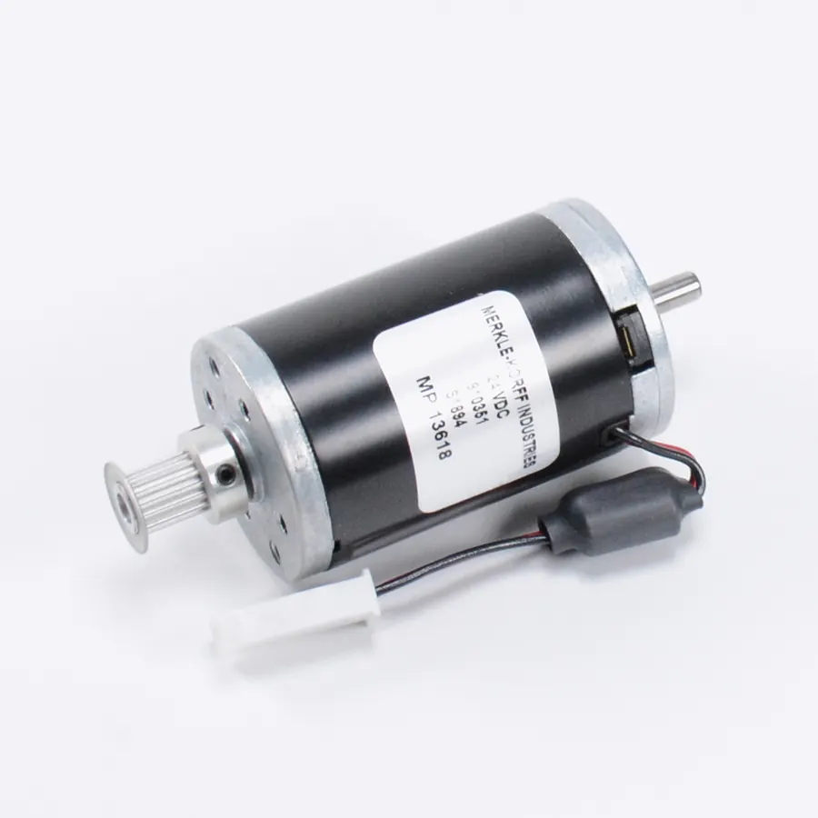 Motor with Pulley for Cutter and X-Drive — Otonom Machina product