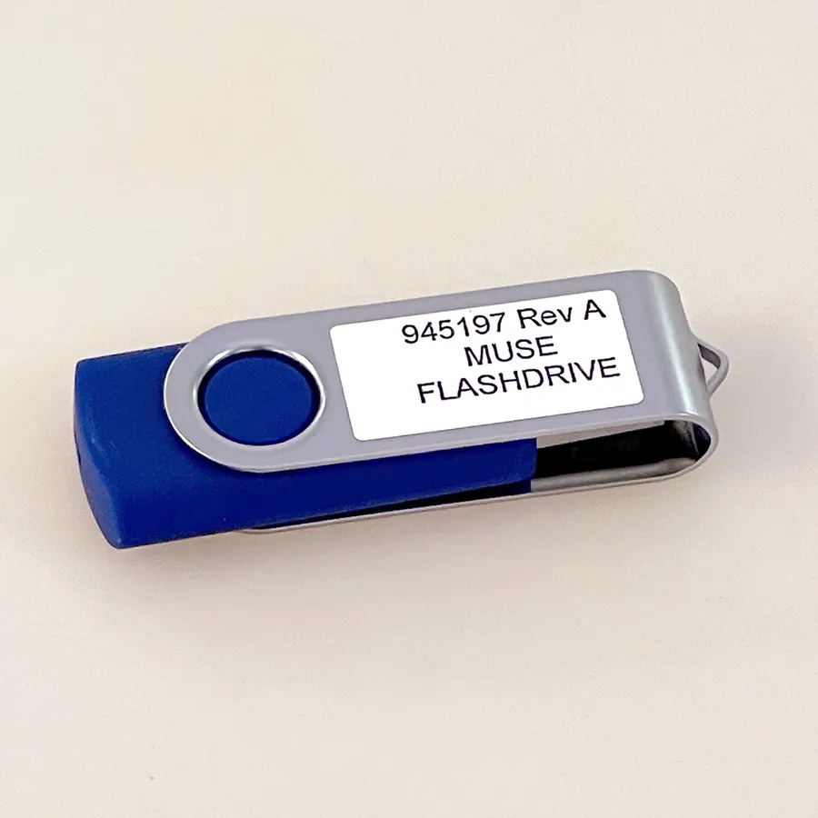 Solidscape Software Flash Drive, Muse Replacement — Otonom Machina product